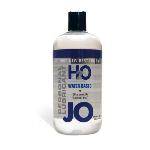 System Jo Personal H20 Lubricant, 16-Ounce, Bottle image
